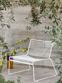 HAY Hee fåtölj, vit