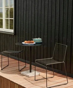 HAY Hee matstol, svart