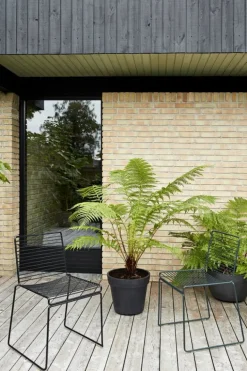 HAY Hee matstol, svart