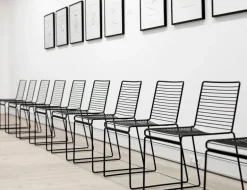 HAY Hee matstol, svart