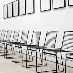 HAY Hee matstol, vit