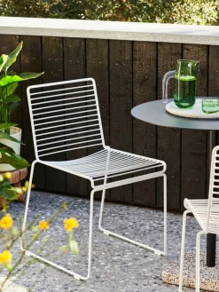 HAY Hee matstol, vit