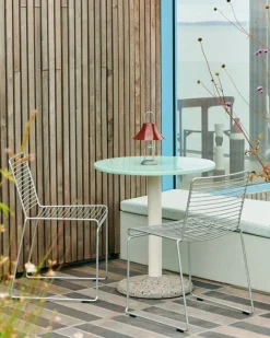 HAY Hee stol, galvaniserad