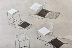 HAY Hee stol, galvaniserad