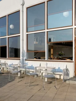 HAY Hee stol, galvaniserad