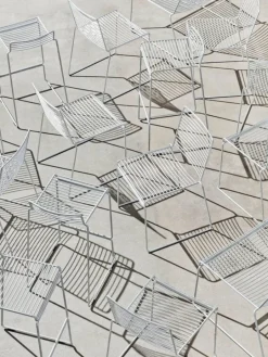 HAY Hee stol, galvaniserad