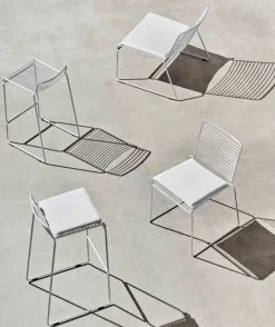 HAY Hee stol, galvaniserad