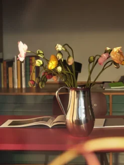 HAY Indian Steel Pitcher No. 2