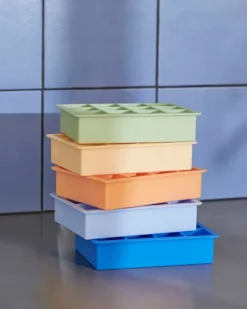 HAY Isbricka, fyrkantig, XL, blå