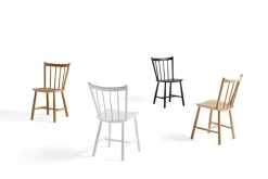 HAY J41 stol, oljad ek