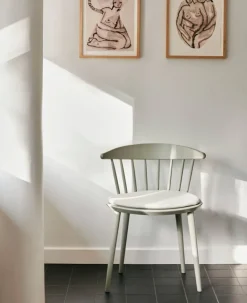 HAY J104 stol, varmgrå