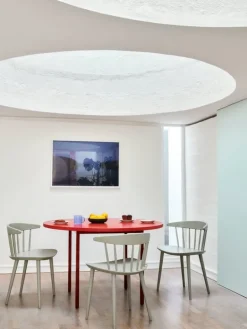 HAY J104 stol, varmgrå