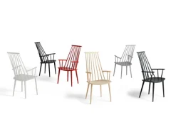 HAY J110 stol, varmgrå