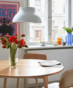 HAY Juice hög vas, blå