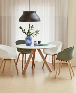 HAY Juice hög vas, blå