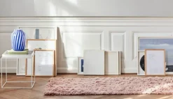 HAY Juice hög vas, blå