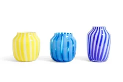 HAY Juice vas, bred, ljusblå