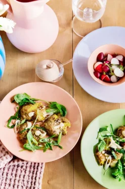 HAY Juice vas, bred, ljusblå