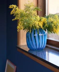 HAY Juice vas, bred, ljusblå