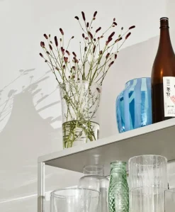 HAY Juice vas, bred, ljusblå