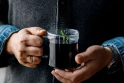 HAY Kaffemugg i glas