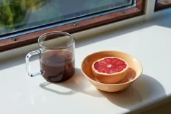 HAY Kaffemugg i glas