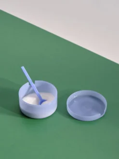 HAY Köksskål, glas, ljusblå jade