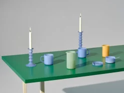 HAY Köksskål, glas, ljusblå jade