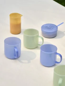 HAY Köksskål, glas, ljusblå jade