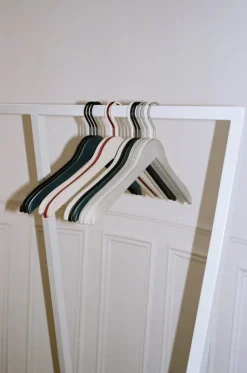 HAY Klädhängare, kräm, 4 st