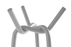 HAY Knit klädhängare, grå