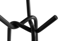 HAY Knit klädhängare, svart