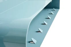 HAY Korpus hylla L, 7 krokar, hav