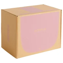 HAY Korpus hylla S, 1 krok, rosa