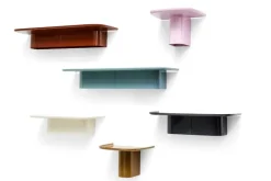 HAY Korpus hylla S, 1 krok, rosa