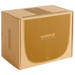 HAY Korpus hylla S, 1 krok, brun