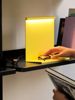 HAY LBM bordslampa, titan gul