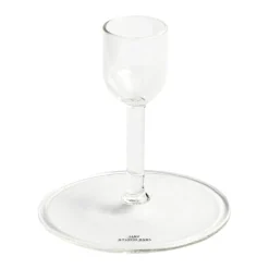 HAY Ljusstake Tiny, rak, klar