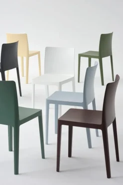 HAY Élémentaire stol, blågrå