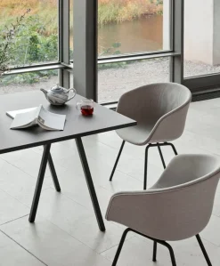 HAY Loop Stand bord 250 cm, svart