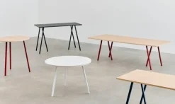 HAY Loop Stand bord 160 cm, svart