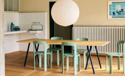 HAY Loop Stand ram, 2 st., djupblå