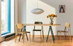 HAY Loop Stand ram, 2 st., djupblå