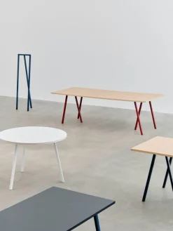 HAY Loop Stand ram, 2 st, svart