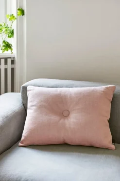 HAY Mags Soft schäslong 331 cm, lågt vänster armstöd, Linara 443 - ljusgrå