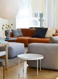 HAY Mags Soft soffa, 2,5-sits, Comb.1 hög arm, Sense 250 läder