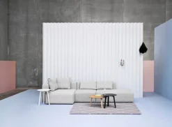 HAY Mags tresitsig soffa, armstöd till vänster, Hallingdal 130