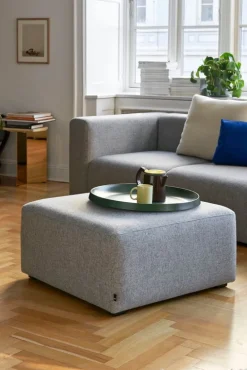 HAY Mags tresitsig soffa, armstöd till vänster, Hallingdal 130