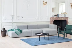 HAY Mags tresitsig soffa, armstöd till höger, Hallingdal 130