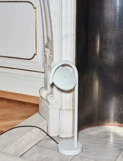 HAY Marselis bordslampa, askgrå